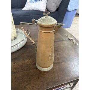 Nouveau lidded pitcher WMF (Württembergische Metallwarenfabrik) around 1900